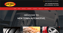 Desktop Screenshot of newtownautomotive.com