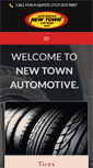 Mobile Screenshot of newtownautomotive.com